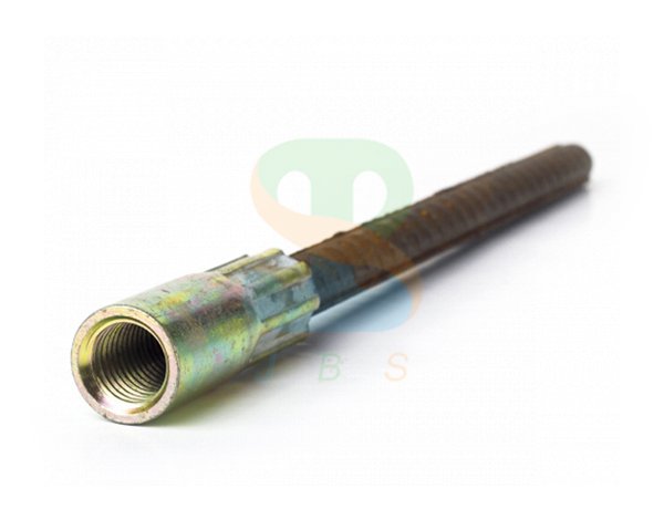 直形螺紋鋼扣壓管