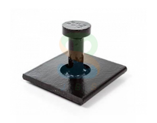 帶盤(pán)T桿（圓錐頭端板錨栓，帶板球頭錨釘）