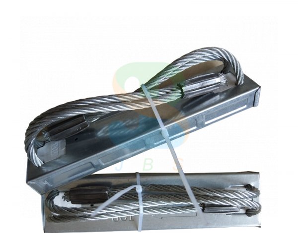 雙繩混凝土連接盒