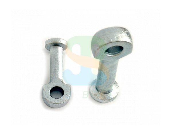 O型桿  （眼型桿，單眼錨釘，圓錐頭端眼錨栓）